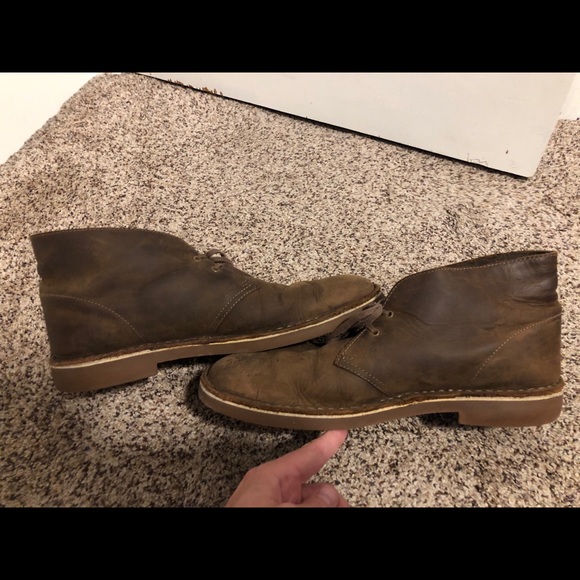 Clarks Bushacre 2 chukka size 12 FREE SHIPPING - Picture 6 of 9